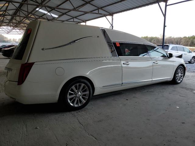 2GEXG7U31D9500517 - 2013 CADILLAC XTS FUNERAL COACH WHITE photo 3