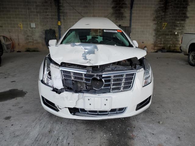 2GEXG7U31D9500517 - 2013 CADILLAC XTS FUNERAL COACH WHITE photo 5