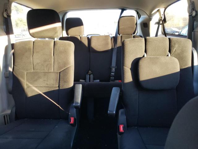 2C4RC1BG4CR127164 - 2012 CHRYSLER TOWN & COU TOURING BLACK photo 10