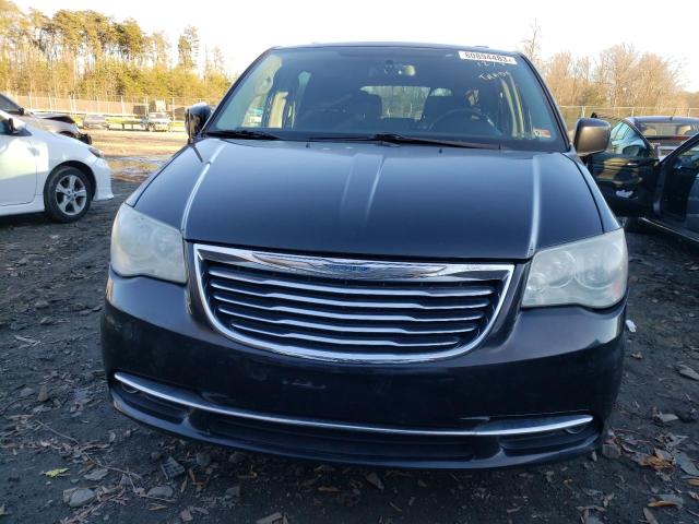 2C4RC1BG4CR127164 - 2012 CHRYSLER TOWN & COU TOURING BLACK photo 5