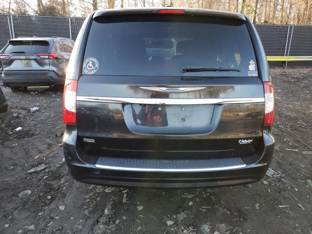 2C4RC1BG4CR127164 - 2012 CHRYSLER TOWN & COU TOURING BLACK photo 6