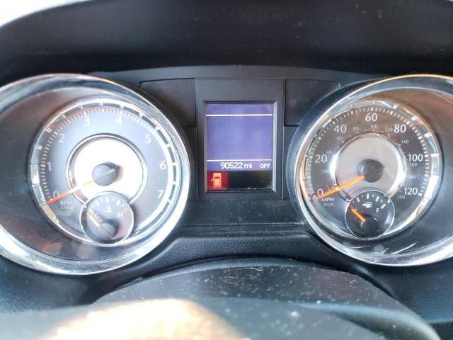 2C4RC1BG4CR127164 - 2012 CHRYSLER TOWN & COU TOURING BLACK photo 9