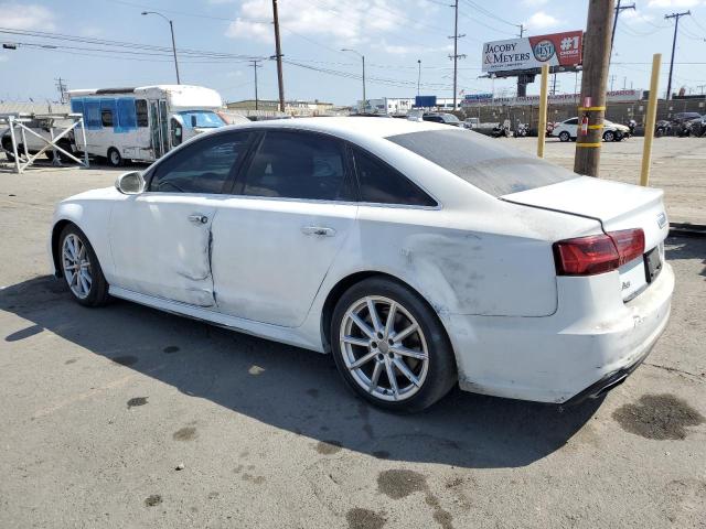 WAUD8AFC1JN007252 - 2018 AUDI A6 PREMIUM PLUS WHITE photo 2