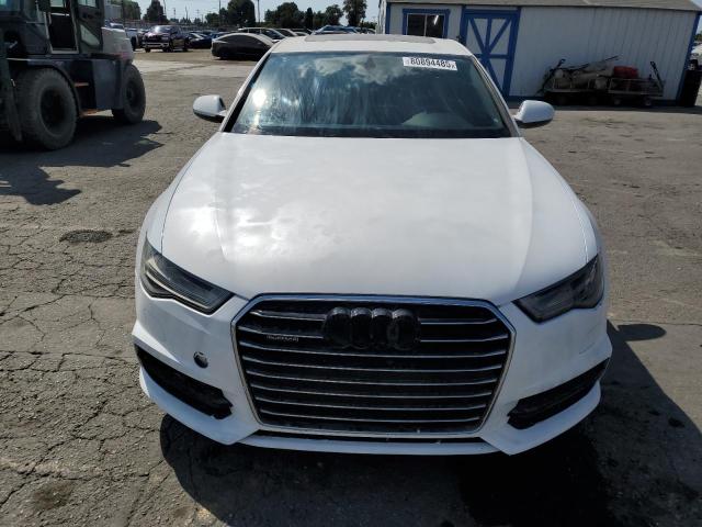 WAUD8AFC1JN007252 - 2018 AUDI A6 PREMIUM PLUS WHITE photo 5