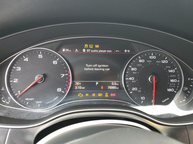 WAUD8AFC1JN007252 - 2018 AUDI A6 PREMIUM PLUS WHITE photo 9