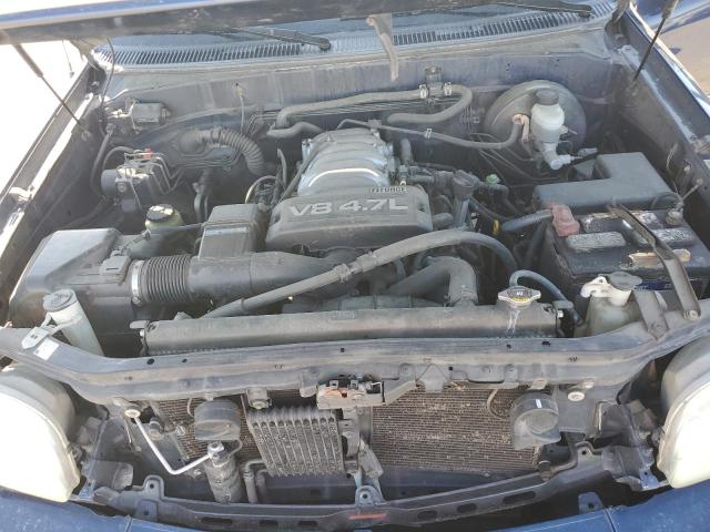 5TBRT34153S409270 - 2003 TOYOTA TUNDRA ACCESS CAB SR5 BLUE photo 11
