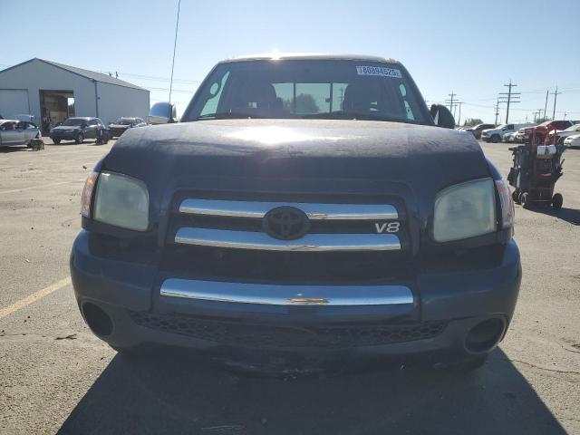 5TBRT34153S409270 - 2003 TOYOTA TUNDRA ACCESS CAB SR5 BLUE photo 5