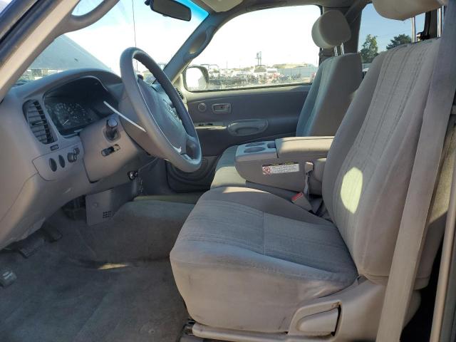 5TBRT34153S409270 - 2003 TOYOTA TUNDRA ACCESS CAB SR5 BLUE photo 7