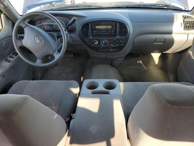 5TBRT34153S409270 - 2003 TOYOTA TUNDRA ACCESS CAB SR5 BLUE photo 8