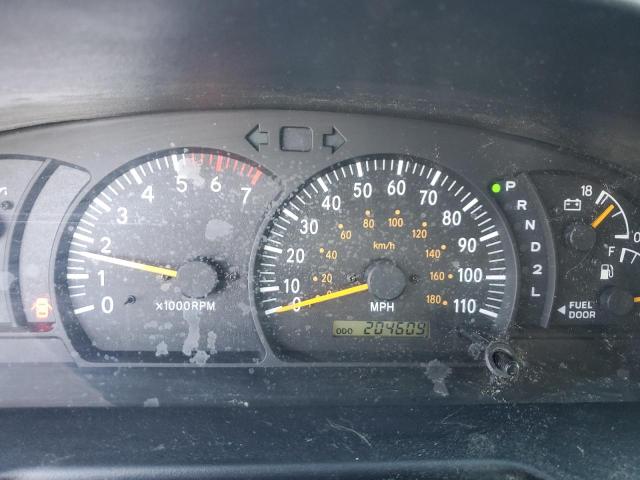 5TBRT34153S409270 - 2003 TOYOTA TUNDRA ACCESS CAB SR5 BLUE photo 9