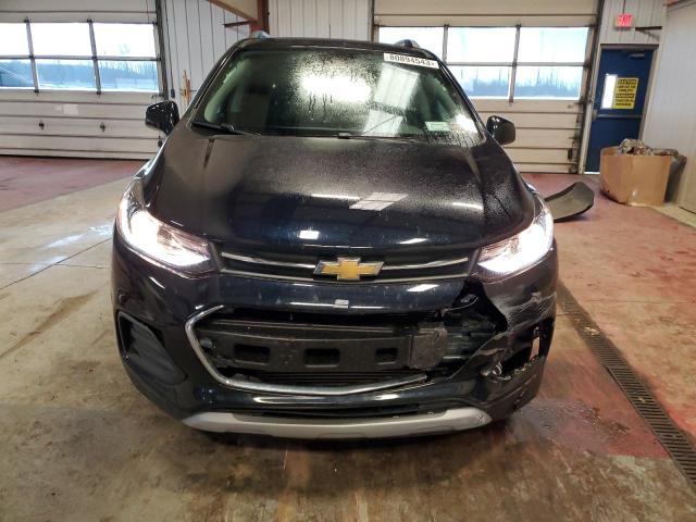 KL7CJPSMXNB500954 - 2022 CHEVROLET TRAX 1LT BLACK photo 5