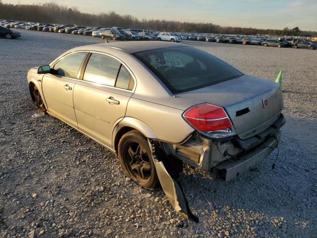 1G8ZS57NX8F260988 - 2008 SATURN AURA XE SILVER photo 2