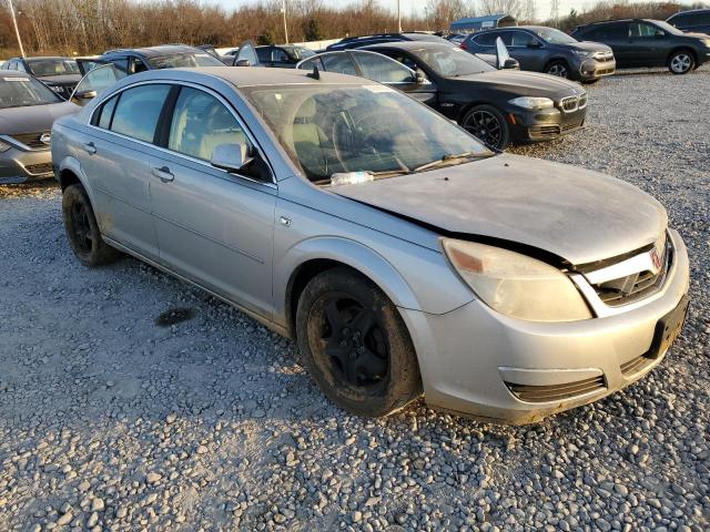 1G8ZS57NX8F260988 - 2008 SATURN AURA XE SILVER photo 4