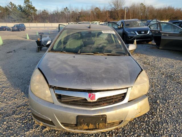 1G8ZS57NX8F260988 - 2008 SATURN AURA XE SILVER photo 5