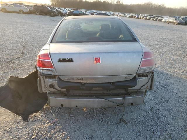 1G8ZS57NX8F260988 - 2008 SATURN AURA XE SILVER photo 6