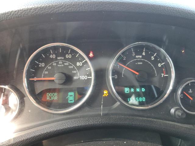 1C4HJWEG6DL625046 - 2013 JEEP WRANGLER U SAHARA SILVER photo 9