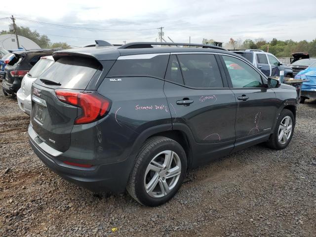 3GKALTEV6JL375191 - 2018 GMC TERRAIN SLE 石墨色 照片 3