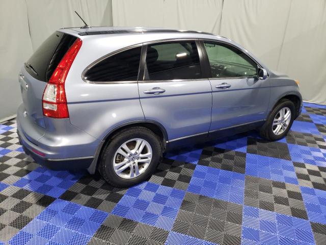 JHLRE3H71BC009757 - 2011 HONDA CR-V EXL BLUE photo 3