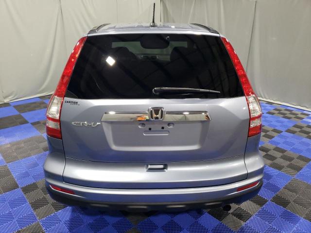 JHLRE3H71BC009757 - 2011 HONDA CR-V EXL BLUE photo 6