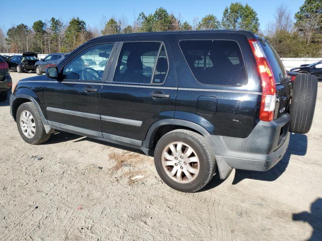 SHSRD78865U323713 - 2005 HONDA CR-V EX BLACK photo 2