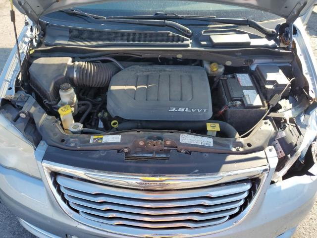 2C4RC1BG9DR677199 - 2013 CHRYSLER TOWN & COU TOURING Mavi foto 12