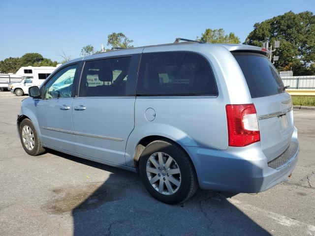 2C4RC1BG9DR677199 - 2013 CHRYSLER TOWN & COU TOURING Mavi foto 2