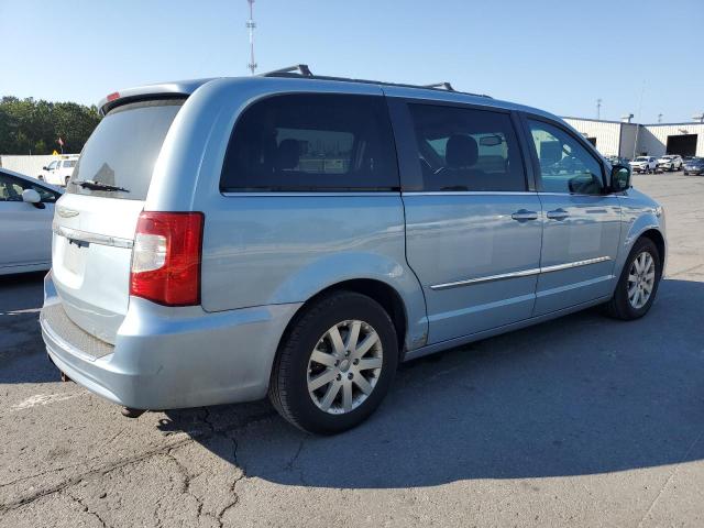 2C4RC1BG9DR677199 - 2013 CHRYSLER TOWN & COU TOURING Mavi foto 3