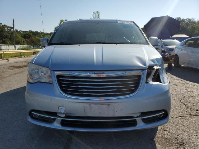 2C4RC1BG9DR677199 - 2013 CHRYSLER TOWN & COU TOURING Mavi foto 5