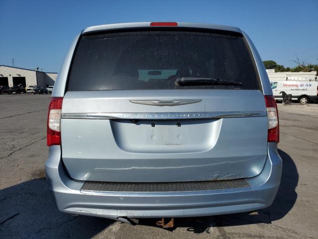 2C4RC1BG9DR677199 - 2013 CHRYSLER TOWN & COU TOURING Mavi foto 6