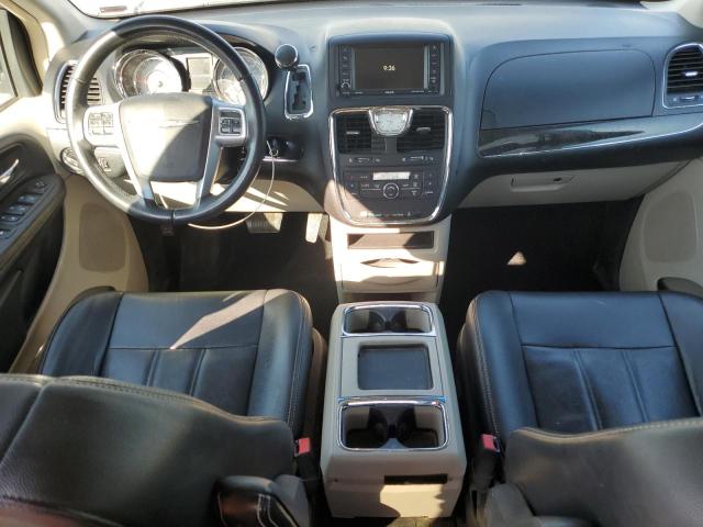 2C4RC1BG9DR677199 - 2013 CHRYSLER TOWN & COU TOURING Mavi foto 8