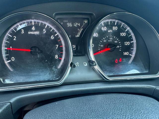 3N1CN7AP2JL811082 - 2018 NISSAN VERSA S Blau Foto 8