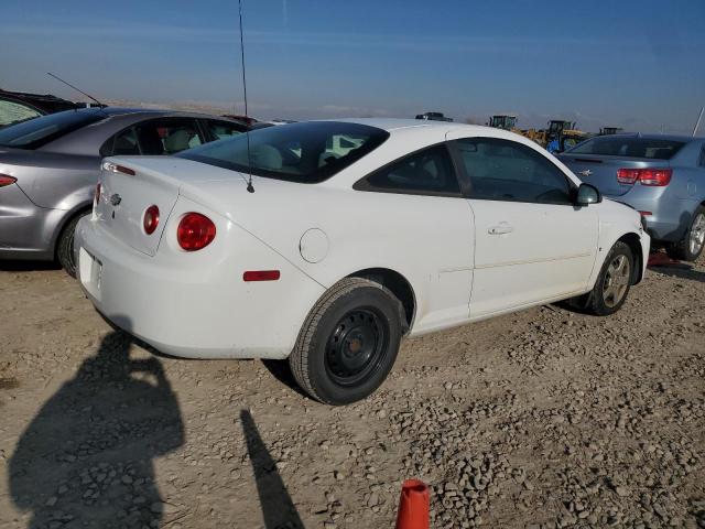 1G1AK15F767759920 - 2006 CHEVROLET COBALT LS WHITE photo 3