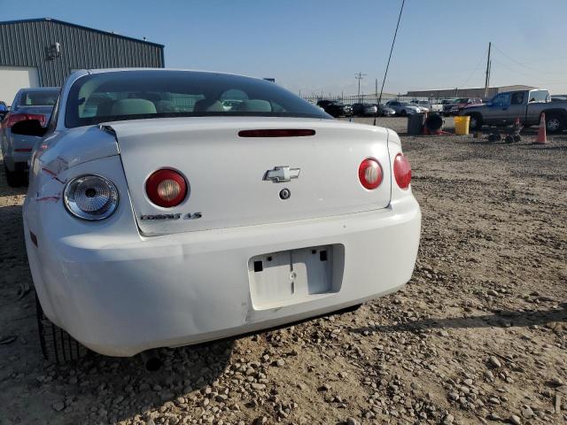 1G1AK15F767759920 - 2006 CHEVROLET COBALT LS WHITE photo 6