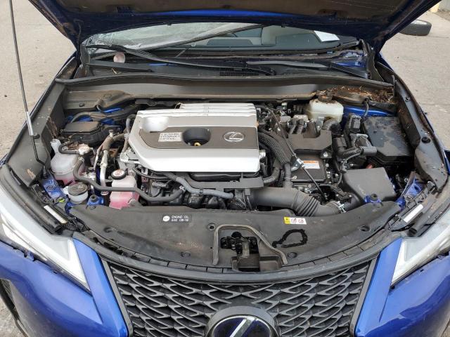 JTHR9JBH8L2020221 - 2020 LEXUS UX 250H BLUE photo 11