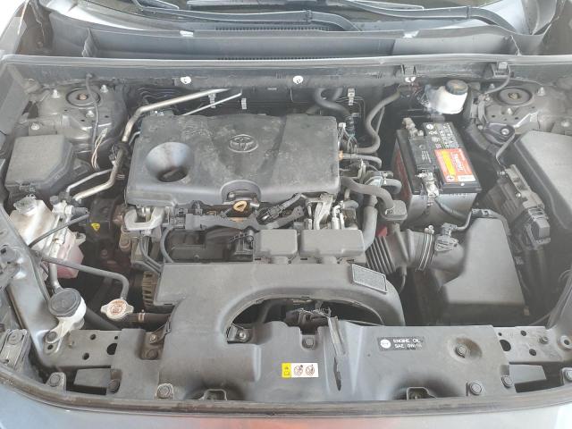 2T3H1RFV7KC029342 - 2019 TOYOTA RAV4 LE فحمي صورة 12
