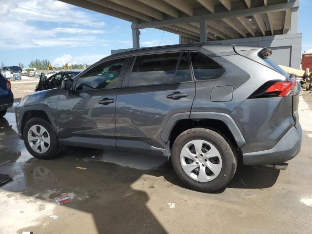 2T3H1RFV7KC029342 - 2019 TOYOTA RAV4 LE فحمي صورة 2