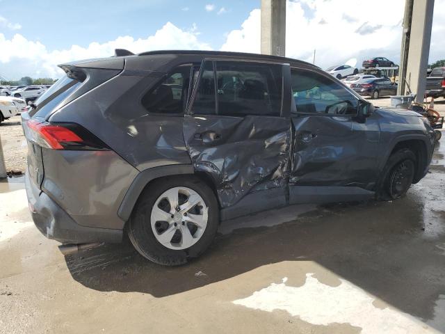 2T3H1RFV7KC029342 - 2019 TOYOTA RAV4 LE فحمي صورة 3