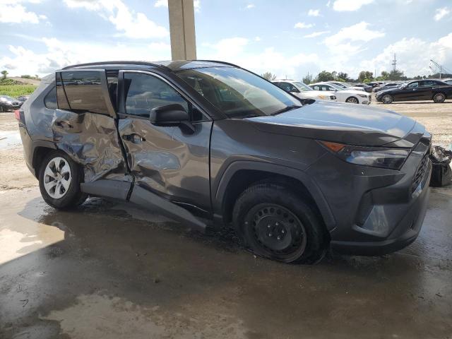 2T3H1RFV7KC029342 - 2019 TOYOTA RAV4 LE فحمي صورة 4