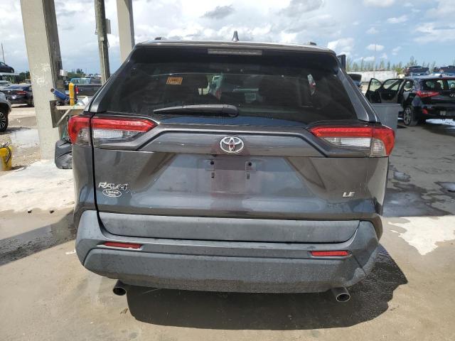 2T3H1RFV7KC029342 - 2019 TOYOTA RAV4 LE فحمي صورة 6