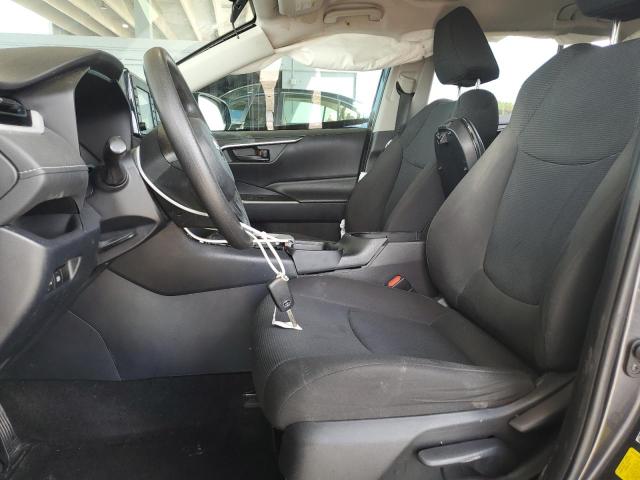 2T3H1RFV7KC029342 - 2019 TOYOTA RAV4 LE فحمي صورة 7