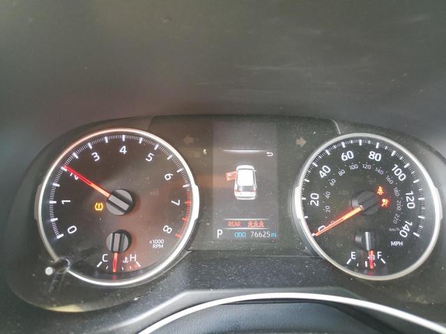 2T3H1RFV7KC029342 - 2019 TOYOTA RAV4 LE فحمي صورة 9