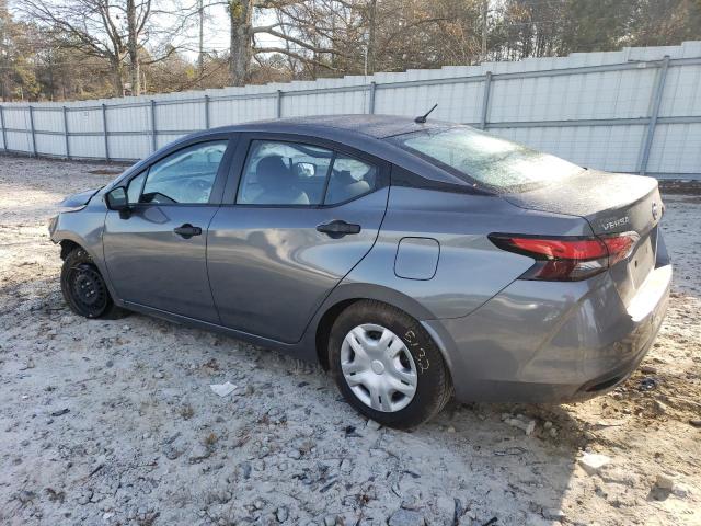 3N1CN8DV4LL883680 - 2020 NISSAN VERSA S GRAY photo 2