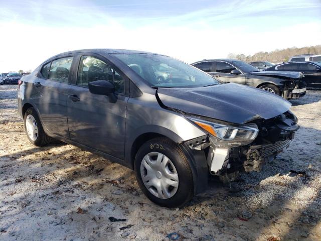 3N1CN8DV4LL883680 - 2020 NISSAN VERSA S GRAY photo 4