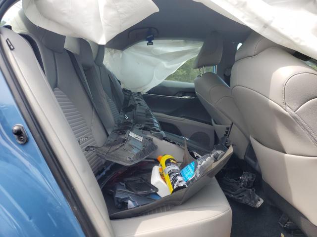 4T1G11AK6PU095292 - 2023 TOYOTA CAMRY SE NIGHT SHADE BLUE photo 10