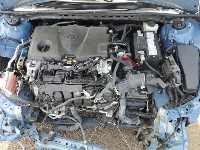 4T1G11AK6PU095292 - 2023 TOYOTA CAMRY SE NIGHT SHADE BLUE photo 11