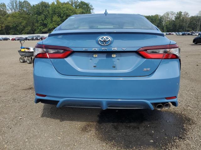 4T1G11AK6PU095292 - 2023 TOYOTA CAMRY SE NIGHT SHADE BLUE photo 6