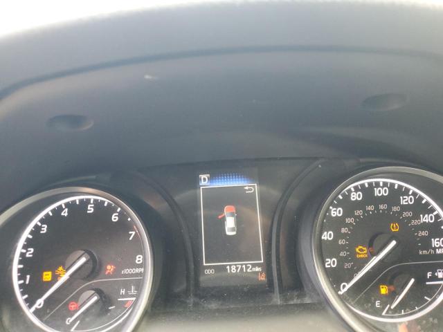 4T1G11AK6PU095292 - 2023 TOYOTA CAMRY SE NIGHT SHADE BLUE photo 9