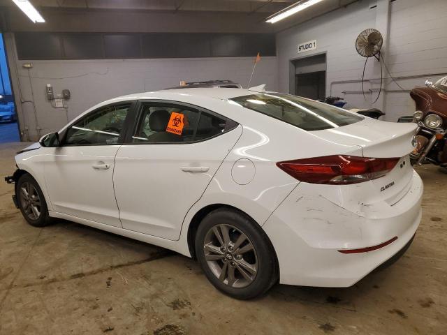 5NPD84LF3HH118821 - 2017 HYUNDAI ELANTRA SE WHITE photo 2