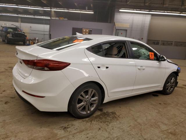 5NPD84LF3HH118821 - 2017 HYUNDAI ELANTRA SE WHITE photo 3