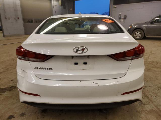 5NPD84LF3HH118821 - 2017 HYUNDAI ELANTRA SE WHITE photo 6